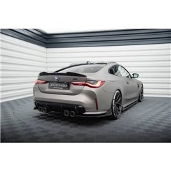 Maxton - Lames De Pare-Chocs Arrière Latérales V.3 CSL Look BMW M4 G82 / G82 Facelift 