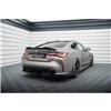Maxton - Lames De Pare-Chocs Arrière Latérales V.3 CSL Look BMW M4 G82 / G82 Facelift 
