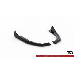 Maxton - Lames De Pare-Chocs Arrière Latérales V.3 CSL Look BMW M4 G82 / G82 Facelift 