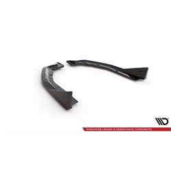 Maxton - Lames De Pare-Chocs Arrière Latérales V.3 CSL Look BMW M4 G82 / G82 Facelift 