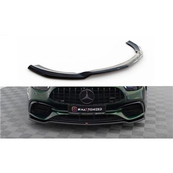 Maxton - Lame Du Pare-Chocs Avant V.1 Mercedes-AMG E63 W213 Facelift