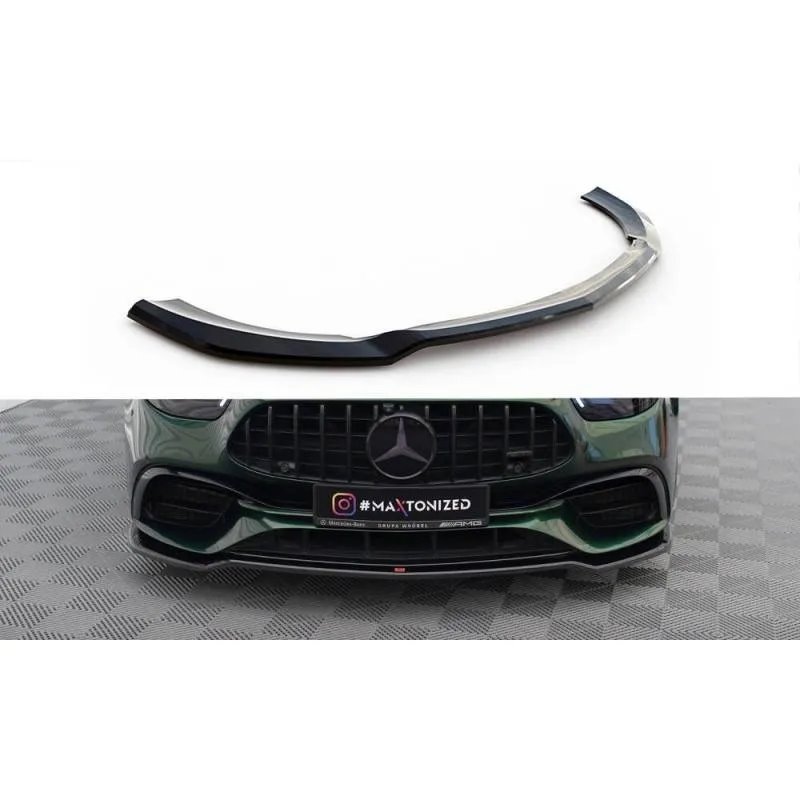 Maxton - Lame Du Pare-Chocs Avant V.1 Mercedes-AMG E63 W213 Facelift