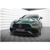 Maxton - Lame Du Pare-Chocs Avant V.1 Mercedes-AMG E63 W213 Facelift 
