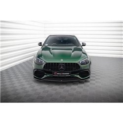 Maxton - Lame Du Pare-Chocs Avant V.1 Mercedes-AMG E63 W213 Facelift 