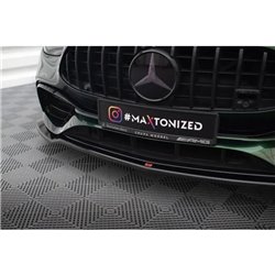 Maxton - Lame Du Pare-Chocs Avant V.1 Mercedes-AMG E63 W213 Facelift 