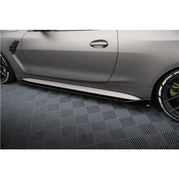 Maxton - Rajouts Des Bas De Caisse V.3 CSL Look BMW M4 G82 / G82 Facelift 