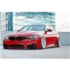 Maxton - Lame De Pare-Chocs Avant BMW M3 F80 