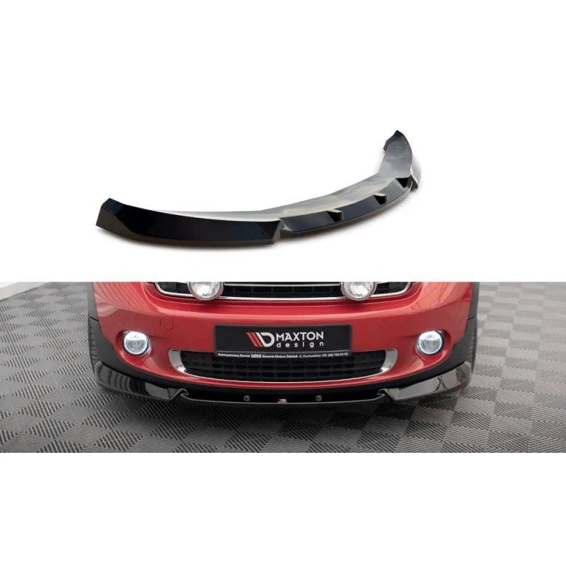 Maxton - Lame Du Pare-Chocs Avant Mini Cooper Countryman R60 Facelift