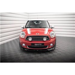 Maxton - Lame Du Pare-Chocs Avant Mini Cooper Countryman R60 Facelift 