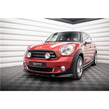 Maxton - Lame Du Pare-Chocs Avant Mini Cooper Countryman R60 Facelift 