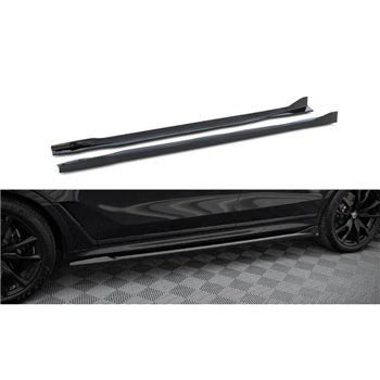 Maxton - Rajouts Des Bas De Caisse BMW X7 M-Pack G07 Facelift