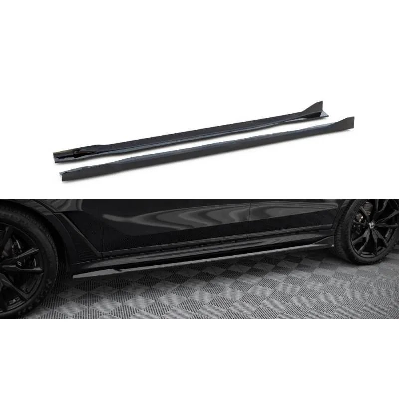 Maxton - Rajouts Des Bas De Caisse BMW X7 M-Pack G07 Facelift
