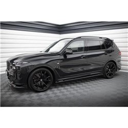 Maxton - Rajouts Des Bas De Caisse BMW X7 M-Pack G07 Facelift 