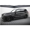 Maxton - Rajouts Des Bas De Caisse BMW X7 M-Pack G07 Facelift 