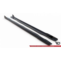 Maxton - Rajouts Des Bas De Caisse BMW X7 M-Pack G07 Facelift 
