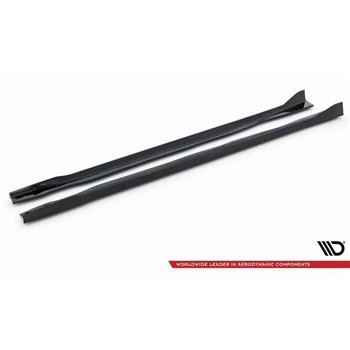 Maxton - Rajouts Des Bas De Caisse BMW X7 M-Pack G07 Facelift 