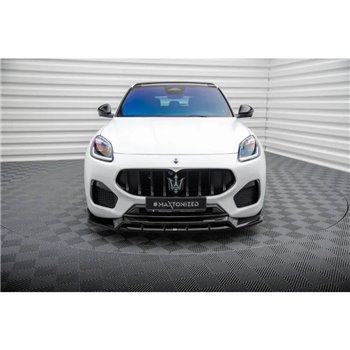 Maxton - Lame Du Pare-Chocs Avant Maserati Grecale GT / Modena Mk1 