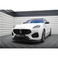 Maxton - Lame Du Pare-Chocs Avant Maserati Grecale GT / Modena Mk1 