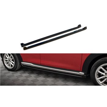 Maxton - Rajouts Des Bas De Caisse Mini Cooper Countryman R60 Facelift