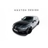 Maxton - Lame Du Pare-Chocs Avant V.4 CSL Look BMW M3 Sedan / Touring G80 / G81