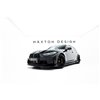 Maxton - Lame Du Pare-Chocs Avant V.4 CSL Look BMW M3 Sedan / Touring G80 / G81 