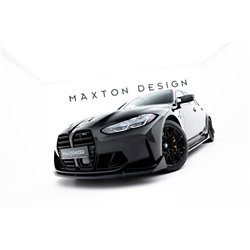Maxton - Lame Du Pare-Chocs Avant V.4 CSL Look BMW M3 Sedan / Touring G80 / G81 