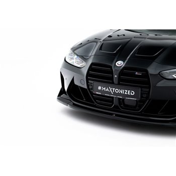 Maxton - Lame Du Pare-Chocs Avant V.4 CSL Look BMW M3 Sedan / Touring G80 / G81 
