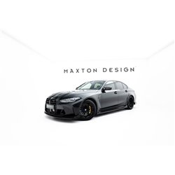 Maxton - Lame Du Pare-Chocs Avant V.4 CSL Look BMW M3 Sedan / Touring G80 / G81 
