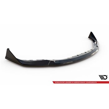 Maxton - Lame Du Pare-Chocs Avant V.4 CSL Look BMW M3 Sedan / Touring G80 / G81 