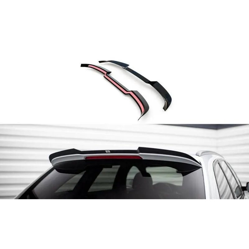 Maxton - Spoiler Cap Audi A4 Competition Avant B8 Facelift