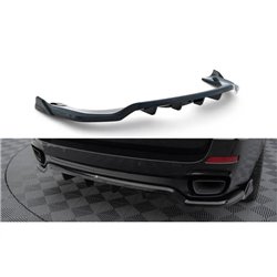 Maxton - Arriere Splitter (avec une barre verticale) BMW X5 M-Pack F15