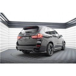 Maxton - Arriere Lame (avec une barre verticale) BMW X5 M-Pack F15 