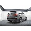 Maxton - Arriere Lame (avec une barre verticale) BMW X5 M-Pack F15 