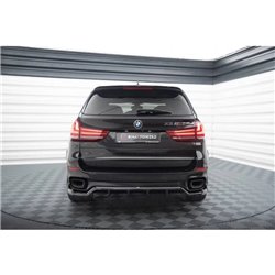 Maxton - Arriere Lame (avec une barre verticale) BMW X5 M-Pack F15 