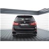 Maxton - Arriere Lame (avec une barre verticale) BMW X5 M-Pack F15 
