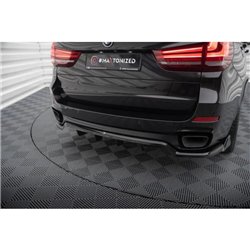 Maxton - Arriere Lame (avec une barre verticale) BMW X5 M-Pack F15 