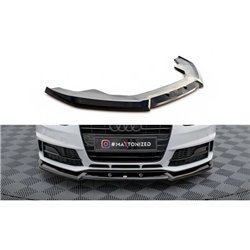 Maxton - Lame Du Pare-Chocs Avant V.1 Audi A4 Competition B8 Facelift