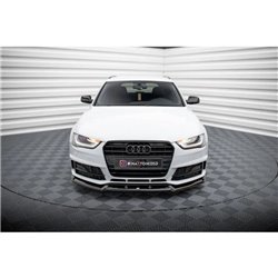 Maxton - Lame Du Pare-Chocs Avant V.1 Audi A4 Competition B8 Facelift 