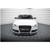 Maxton - Lame Du Pare-Chocs Avant V.1 Audi A4 Competition B8 Facelift 