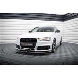 Maxton - Lame Du Pare-Chocs Avant V.1 Audi A4 Competition B8 Facelift 