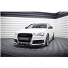 Maxton - Lame Du Pare-Chocs Avant V.1 Audi A4 Competition B8 Facelift 
