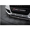 Maxton - Lame Du Pare-Chocs Avant V.1 Audi A4 Competition B8 Facelift 