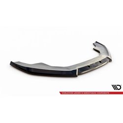 Maxton - Lame Du Pare-Chocs Avant V.1 Audi A4 Competition B8 Facelift 