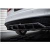 Maxton - Arriere Lame (avec une barre verticale) Audi A4 Competition B8 Facelift 