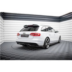 Maxton - Arriere Lame (avec une barre verticale) Audi A4 Competition B8 Facelift 