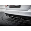 Maxton - Arriere Lame (avec une barre verticale) Audi A4 Competition B8 Facelift 