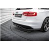 Maxton - Arriere Lame (avec une barre verticale) Audi A4 Competition B8 Facelift 