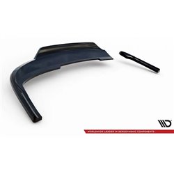 Maxton - Arriere Lame (avec une barre verticale) Audi A4 Competition B8 Facelift 