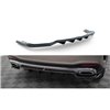Maxton - Arriere Splitter (avec une barre verticale) Mercedes-Benz GLE SUV AMG-Line W167 / W167 Facelift