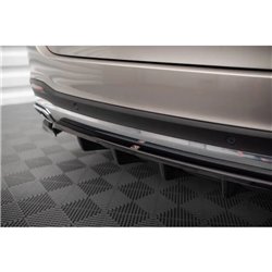 Maxton - Arriere Lame (avec une barre verticale) Mercedes-Benz GLE SUV AMG-Line W167 / W167 Facelift 